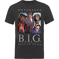 Notorious B.I.G. tričko, Collage, pánske