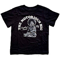Notorious B.I.G. tričko, Baby Black, detské