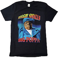 Notorious B.I.G. tričko, Poppa Black, pánske