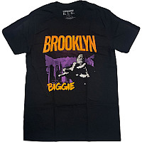 Notorious B.I.G. tričko, Brooklyn Orange Black, pánske