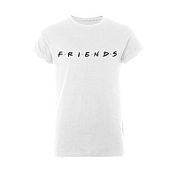 Friends tričko, Logo White Rolled, pánske