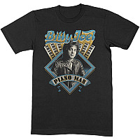 Billy Joel tričko, Piano Man Black, pánske