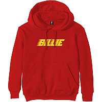 Billie Eilish mikina, Racer Logo Red, pánska