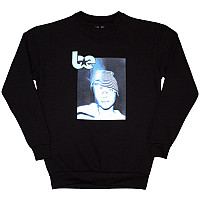 Billie Eilish mikina, Blue Hat Photo Sweatshirt Black, pánska