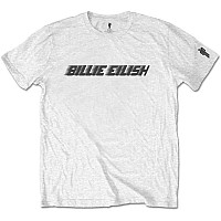 Billie Eilish tričko, Black Racer Logo, pánske