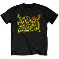 Billie Eilish tričko, Graffiti Black, pánske