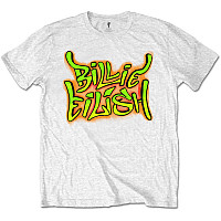 Billie Eilish tričko, Graffiti White, detské