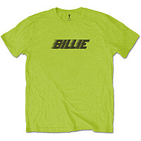 Billie Eilish tričko, Racer Logo & Blohsh Lime Green BP, pánske
