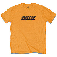 Billie Eilish tričko, Racer Logo & Blohsh Orange BP, pánske