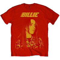 Billie Eilish tričko, Racer Logo Jumbo, pánske
