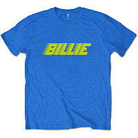 Billie Eilish tričko, Racer Logo Blue, pánske