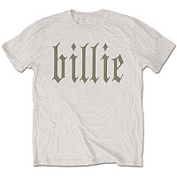 Billie Eilish tričko, Billie 5 BP White, pánske