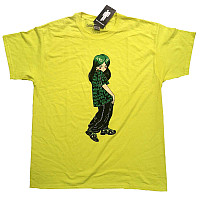 Billie Eilish tričko, Anime Billie Yellow, pánske