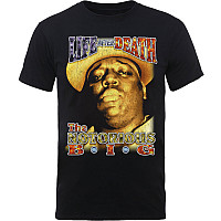 Notorious B.I.G. tričko, Life After Death with Back Printing, pánske