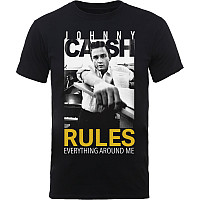 Johnny Cash tričko, Rules Everything, pánske