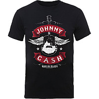 Johnny Cash tričko, Winged Guitar, pánske