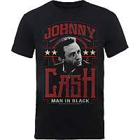 Johnny Cash tričko, Man In Black, pánske