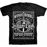 Johnny Cash tričko, Music Rebel, pánske