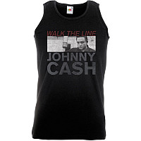 Johnny Cash tričko bez rukávů, Studio Shot, pánske