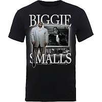 Notorious B.I.G. tričko, Smalls Suited, pánske