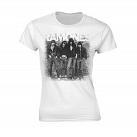 Ramones tričko, First Album Faded Girly, dámske