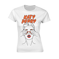 Katy Perry tričko, Illustrated Eye, dámske