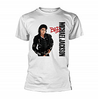 Michael Jackson tričko, Bad White, pánske