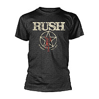 Rush tričko, American Tour 1977 Heather Grey, pánske