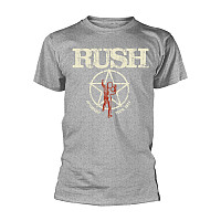 Rush tričko, American Tour 1977 Grey, pánske