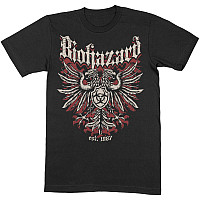 Biohazard tričko, Crest Black, pánske