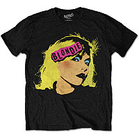 Blondie tričko, Punk Logo, pánske