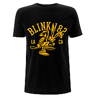 Blink 182 tričko, College Mascot Black, pánske