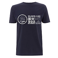 Blink 182 tričko, International Navy, pánske