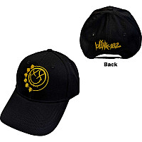 Blink 182 šiltovka, Yellow Six Arrow Smile Embroidered Black