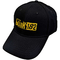 Blink 182 šiltovka, Modern Logo Embroidered Black