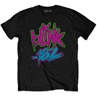 Blink 182 tričko, Neon Logo, pánske