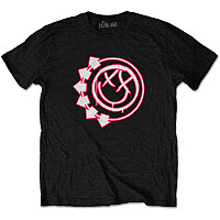 Blink 182 tričko, Six Arrow Smiley, pánske