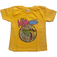 Blink 182 tričko, Overboard Event Yellow, detské