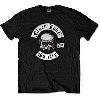 Black Label Society tričko, Skull Logo Black, pánske