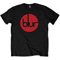 Blur tričko, Circle Logo Black, pánske