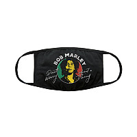Bob Marley bavlněná rúško na ústa, Don't Worry