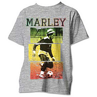 Bob Marley tričko, Football Text, pánske