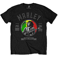 Bob Marley tričko, Rebel Music Seal, pánske