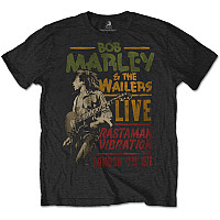 Bob Marley tričko, Rastaman Vibration Tour 1976, pánske