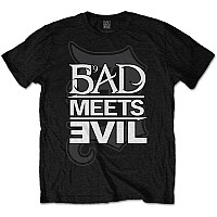 Eminem tričko, Bad Meets Evil Logo, pánske