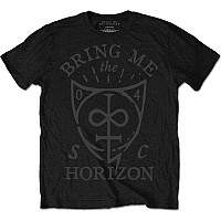 Bring Me The Horizon tričko, Hand Drawn Shield, pánske