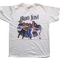 Bon Jovi tričko, Breakout White, pánske