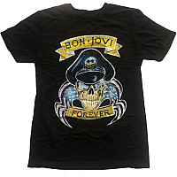 Bon Jovi tričko, Forever Black, pánske
