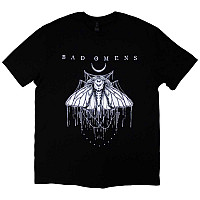Bad Omens tričko, Moth Black, pánske