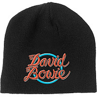 David Bowie zimný čiapka, 1978 World Tour Logo